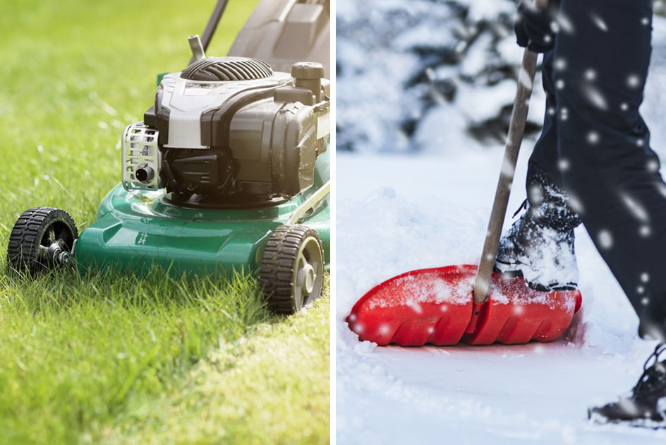 Fees: We offer services from mowing to snow clearing