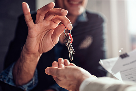 Lettings: Returning the keys